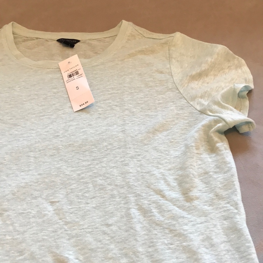 Light blue Ann Taylor T